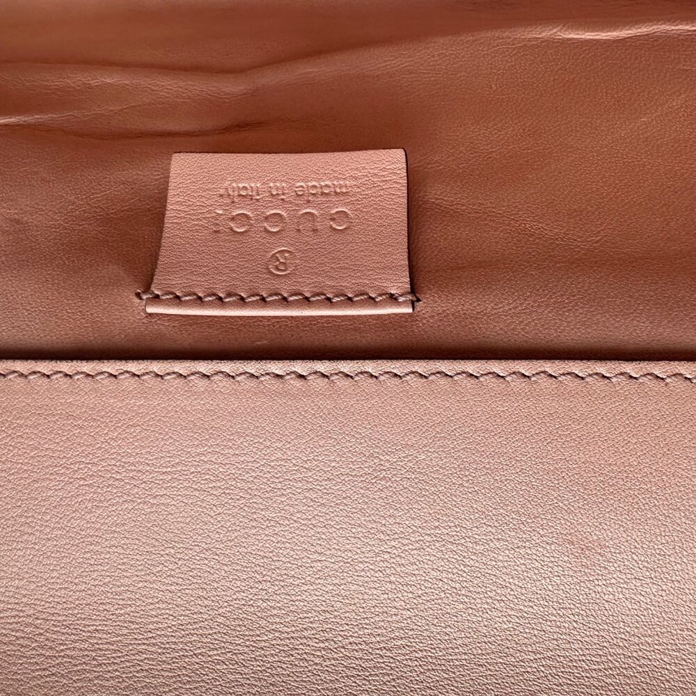 Gucci Romy Python Buckle Purse - image 4